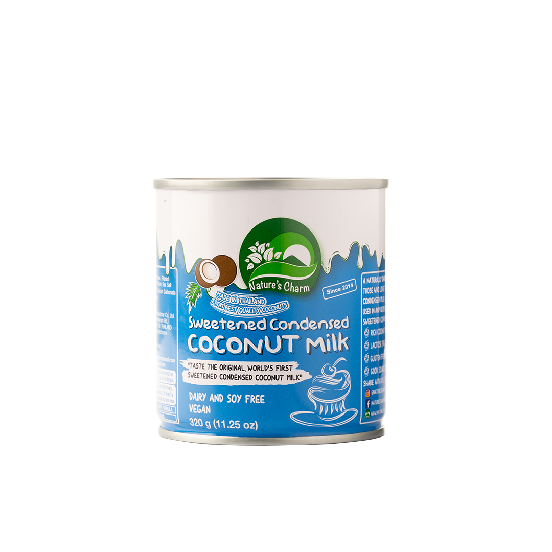 Nature's Charm Sweetened Condensed Coconut Milk 320g