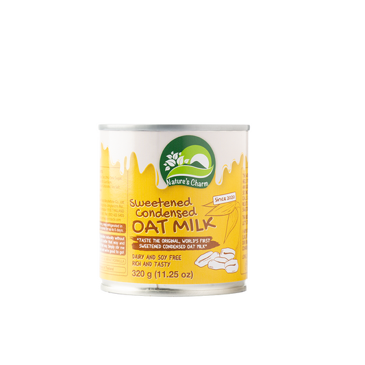 Nature's Charm Sweetened Condensed Oat Milk 320g