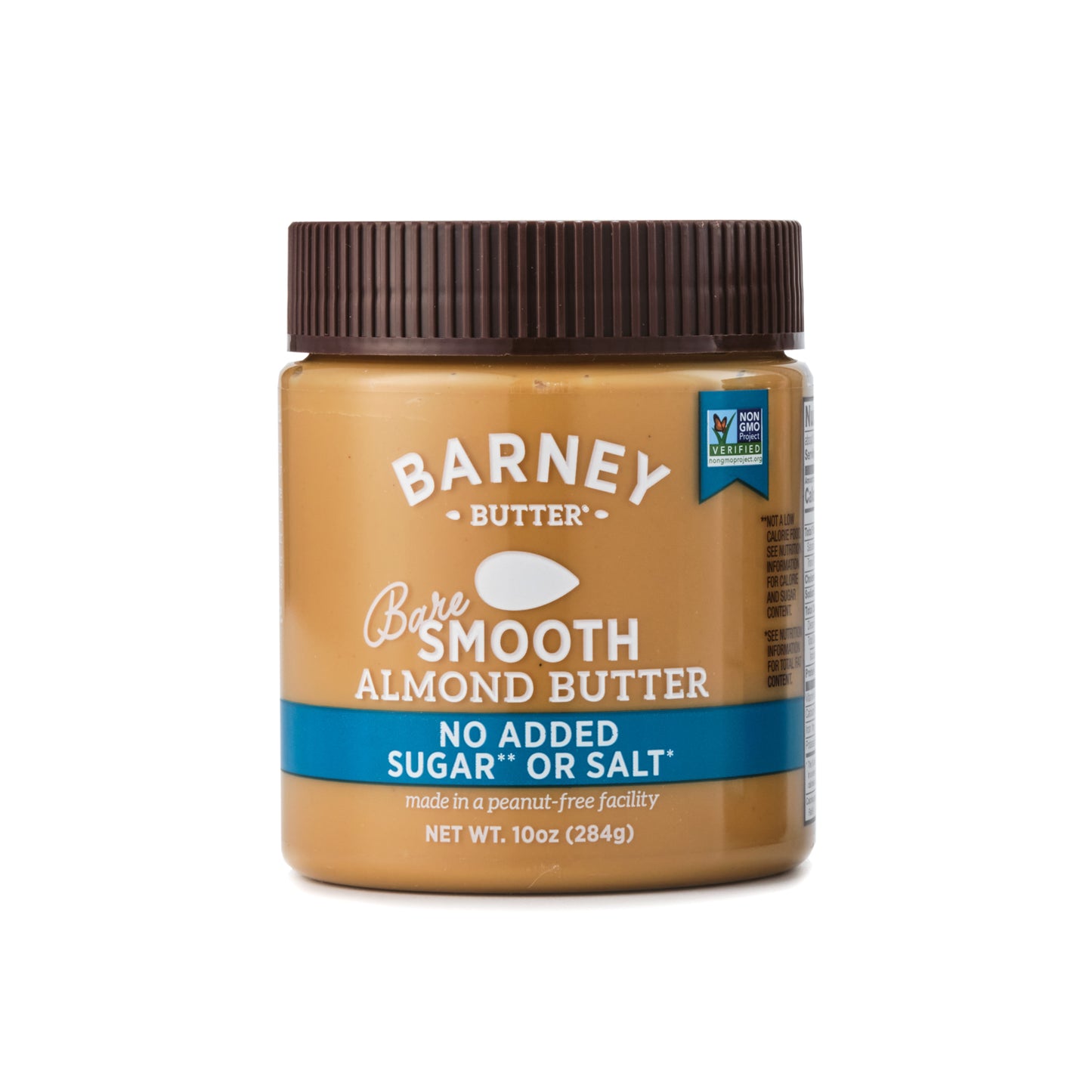 Barney Butter Bare Smooth Almond Butter 284g