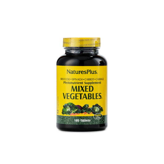 Nature's Plus Mixed Vegetables 180 tablets
