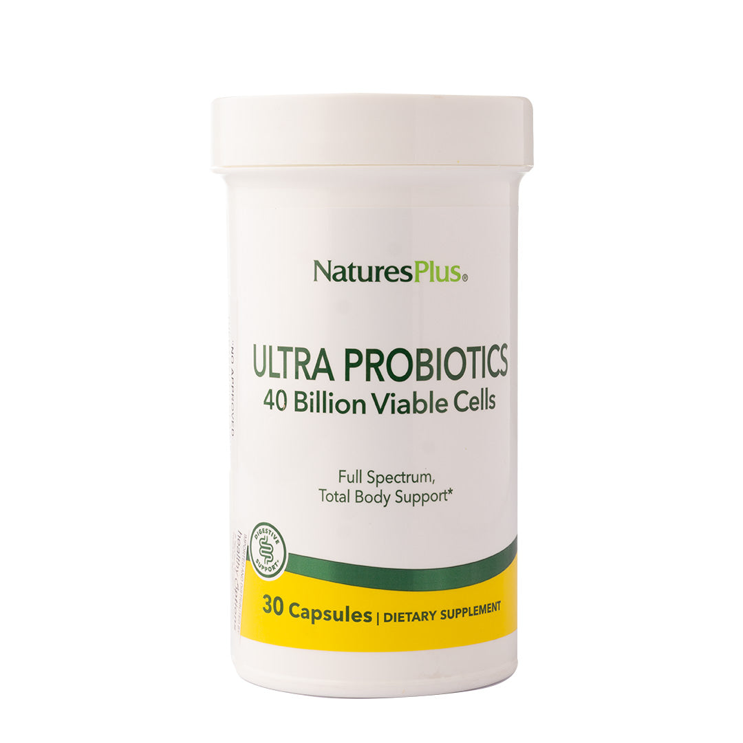 Nature's Plus Ultra Probiotics 30 Capsules
