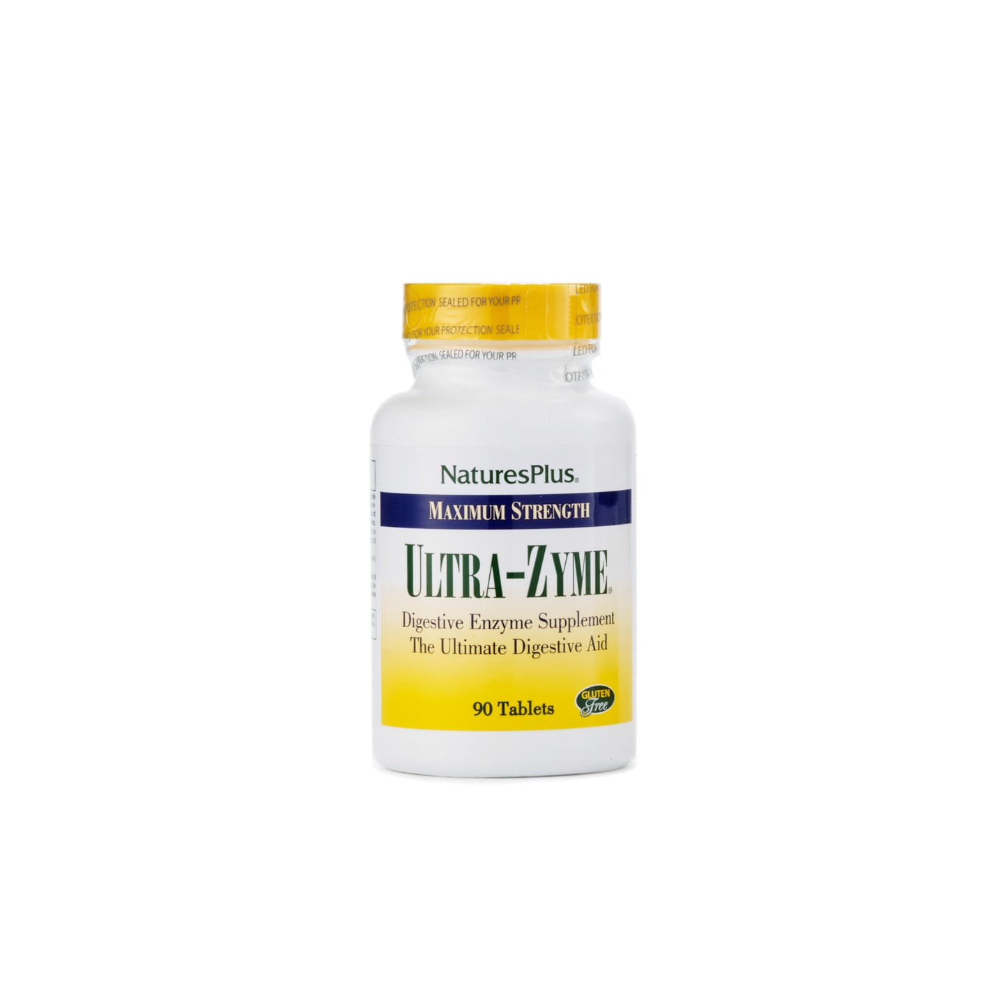 Nature's Plus Maximum Strength Ultra-Zyme 90 Tablets