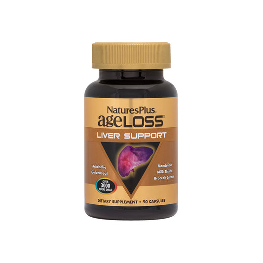 Nature's Plus Ageloss Liver Support 90 Capsules