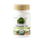 Natures Plus Source of Life Organic Vitamin D3 5,000IU 60 Capsules
