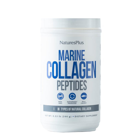 Nature's Plus Marine Collagen Peptides 244grams