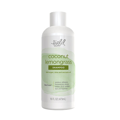 Field Day Shampoo Coconut Lemongrass 473ml
