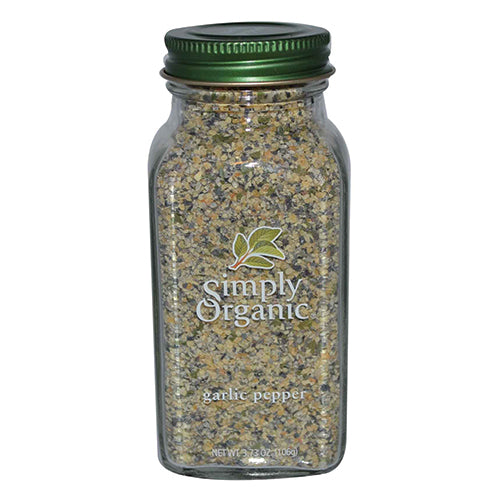 Simply Organic Garlic Pepper 106g