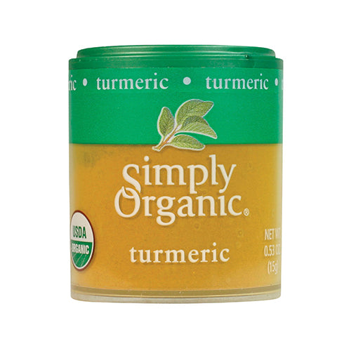 Simply Organic Turmeric Ground 15g