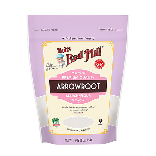 Bob's Red Mill Arrowroot Starch/Flour 454g