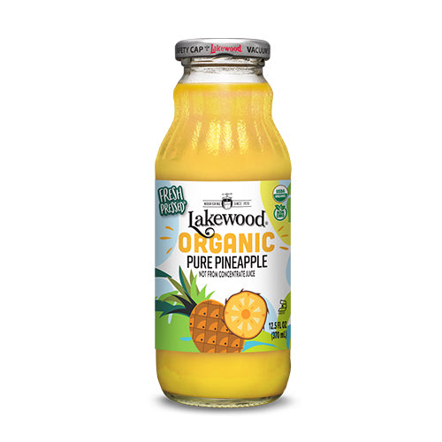 Lakewood Organic Pure Pineapple 370ml