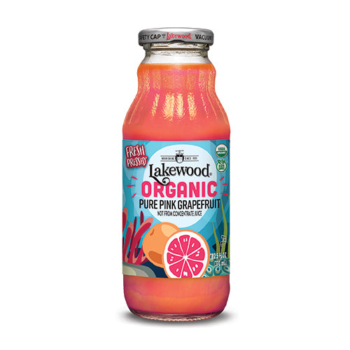 Lakewood Organic Pink Grapefruit Juice 370ml