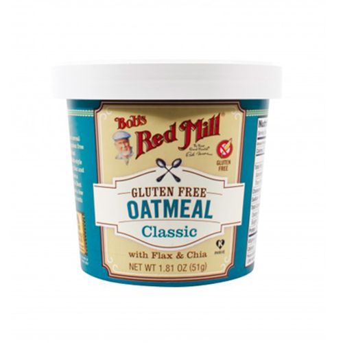 Bob's Red Mill Gluten-Free Classic Oatmeal Cup 51g