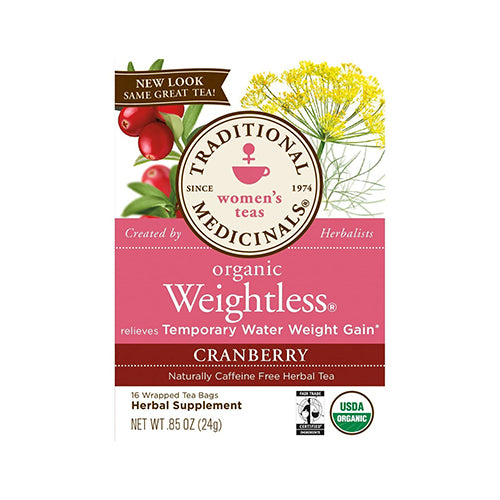 Traditional Medicinals Organic Weightless Cranberry 16 Tea Bags.jpg