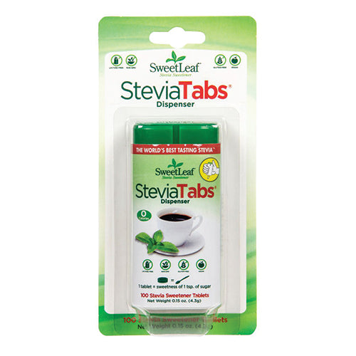 SweetLeaf SteviaTabs 100 tablets 4g