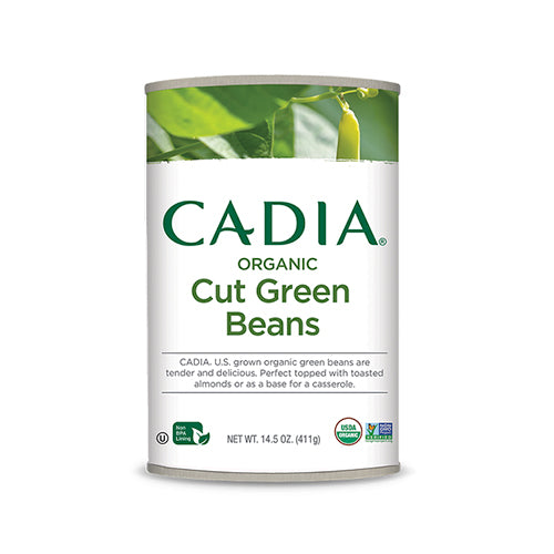 Cadia Organic Cut Green Beans 411g