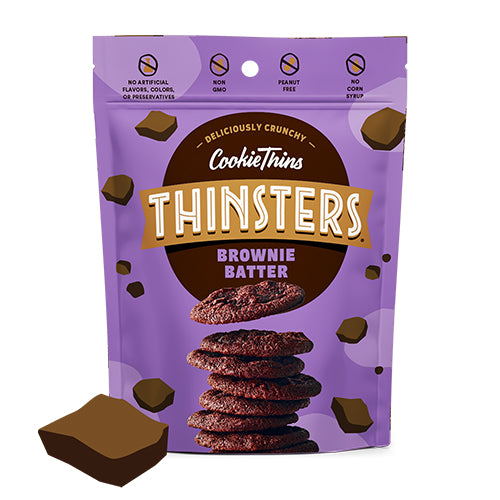 Mrs. Thinsters Brownie Batter Cookie Thins 113g
