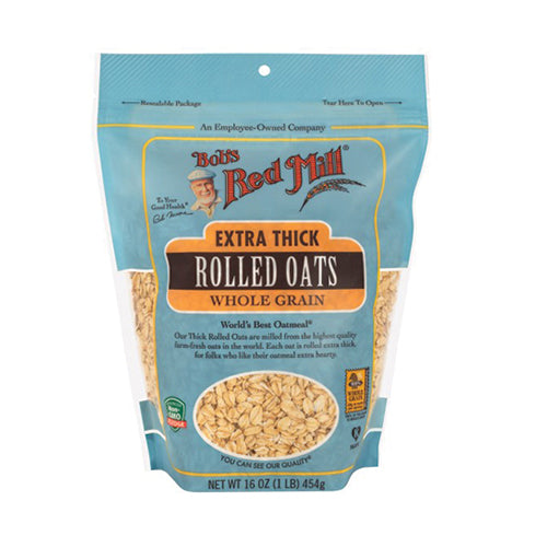 Bob's Red Mill Extra Thick Rolled Oats 454g