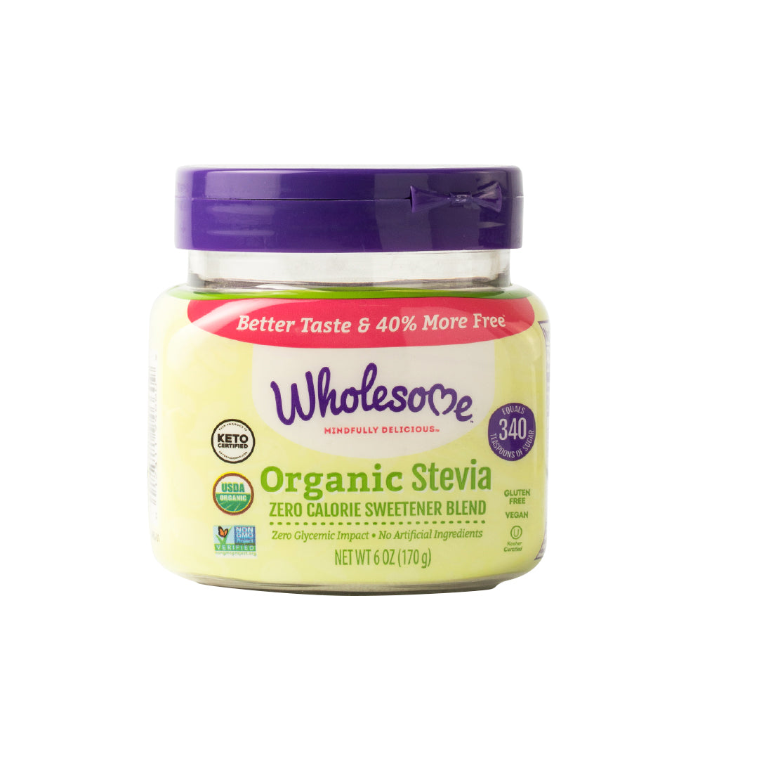 Wholesome Organic Stevia 170g