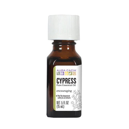 Aura Cacia Cypress Pure Essential Oil 15ml