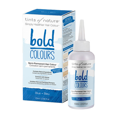 Tints of Nature Bold Colours Blue 70ml