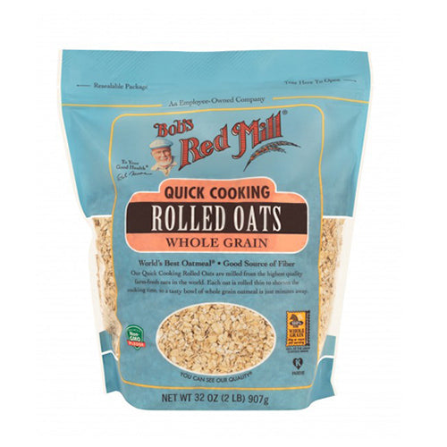 Bob's Red Mill Quick Cooking Rolled Oats 907g