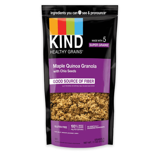 Kind Maple Quinoa Clusters 312g