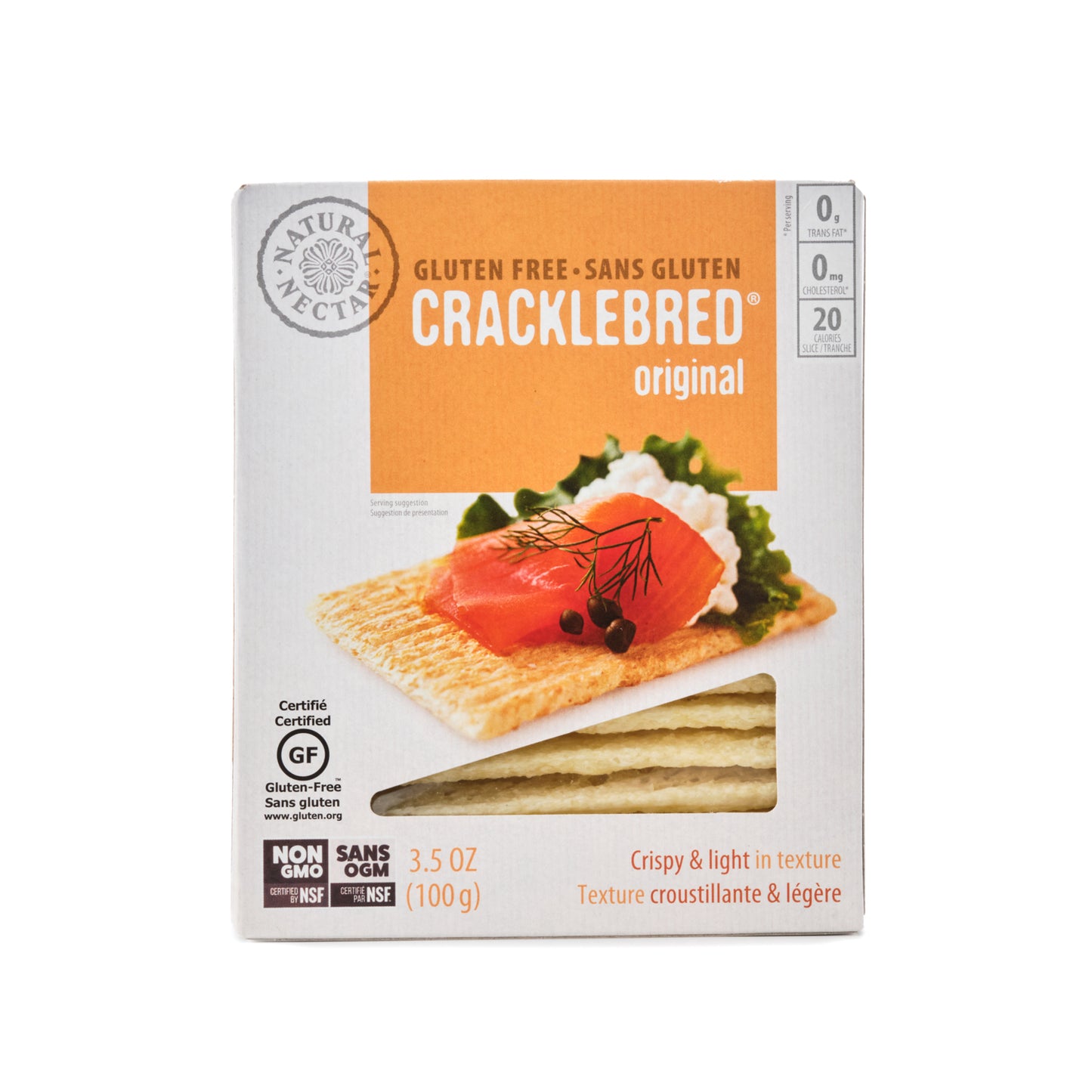 Natural Nectar Original Cracklebred 100g