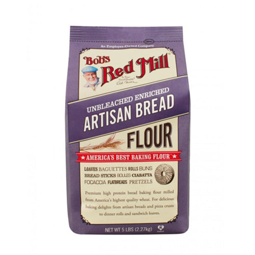 Bob's Red Mill Unbleached Artisan Bread Flour 2.27kg