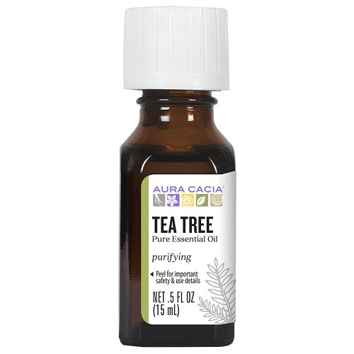 Aura Cacia Tea Tree Essential Oil 15ml