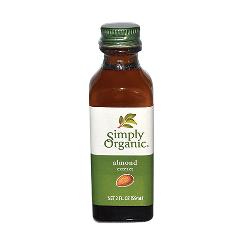 Simply Organic Almond Extract 59ml