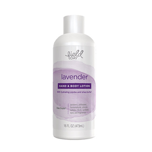 Field Day Hand & Body Lotion Lavender 473ml