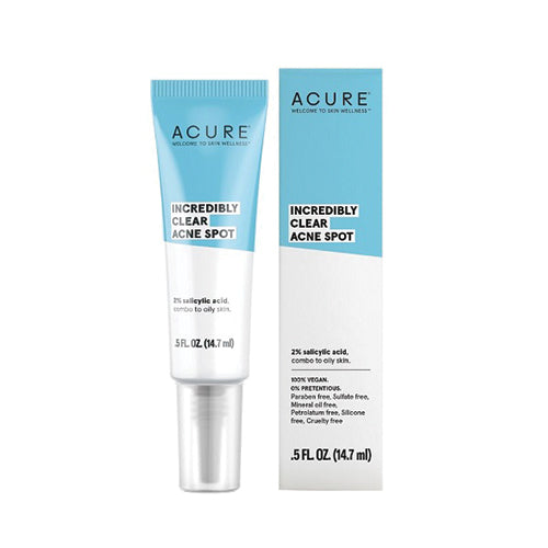 Acure Incredibly Clear Acne Spot 14.7ml