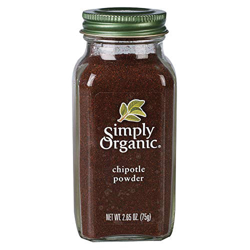 Simply Organic Chipotle Powder 75g