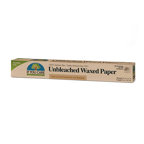 If You Care Unbleached Waxed Paper 75ft