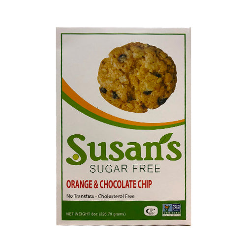 Susan's Sugar-Free Orange & Chocolate Chip 227g