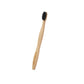 Healthy Options Bamboo Toothbrush Charcoal Black Bristles