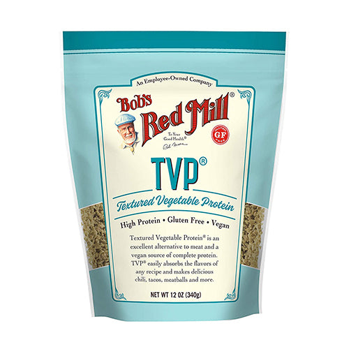 Bob's Red Mill TVP Textured Vegetable Protein 340g