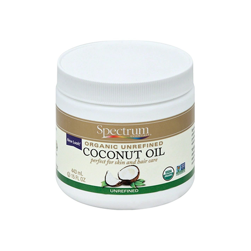 Spectrum Organic Unrefined Coconut Oil 443ml