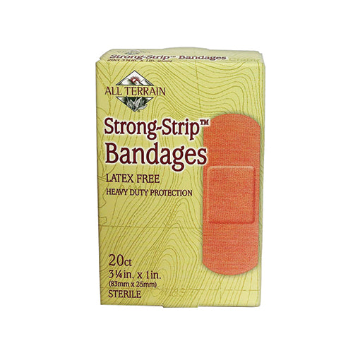 All Terrain Strong Strip Bandages 20count