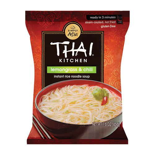 Thai Kitchen Lemongrass & Chili Instant Rice Noodle Soup 45g