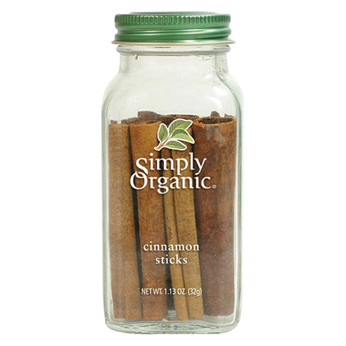 Simply Organic Cinnamon Sticks 32g