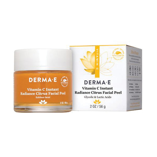 Derma E Vitamin C Instant Radiance Citrus Facial Peel 56g