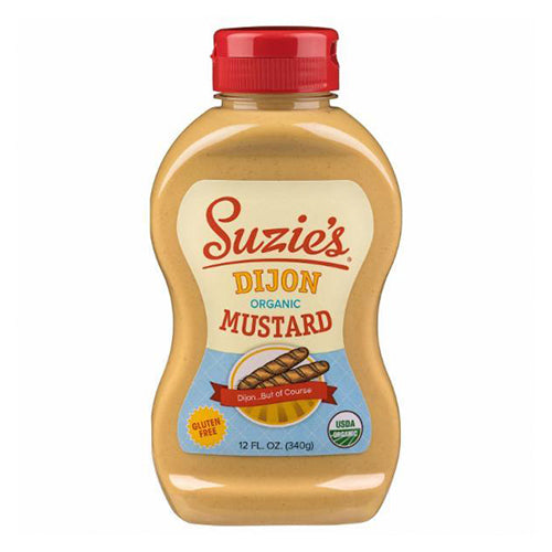 Suzie's Organic Dijon Mustard 340g