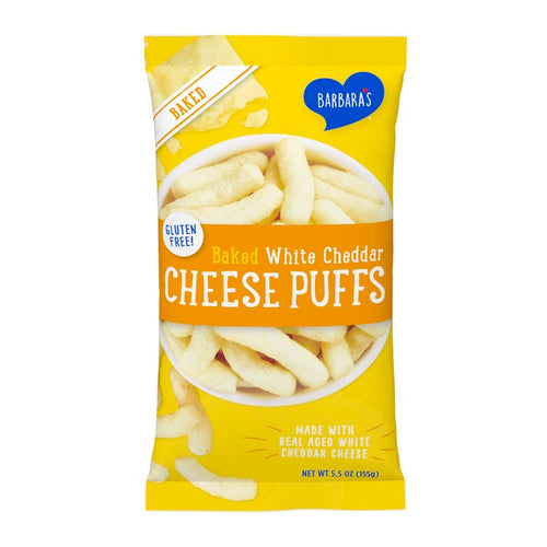 Barbara's Baked White Cheddar Cheese Puffs 155g