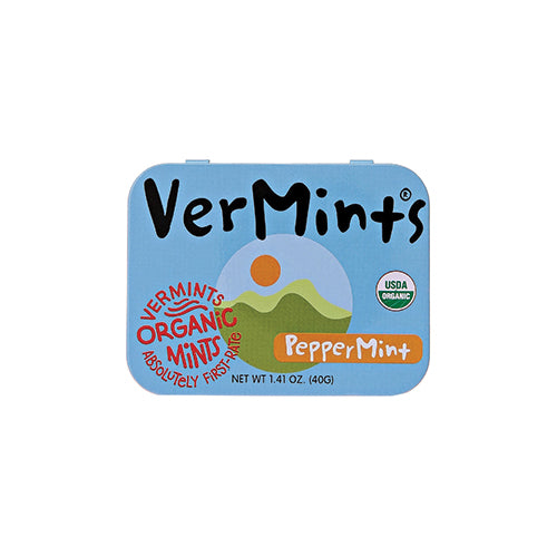 Vermints Organic Mints Peppermint 40g