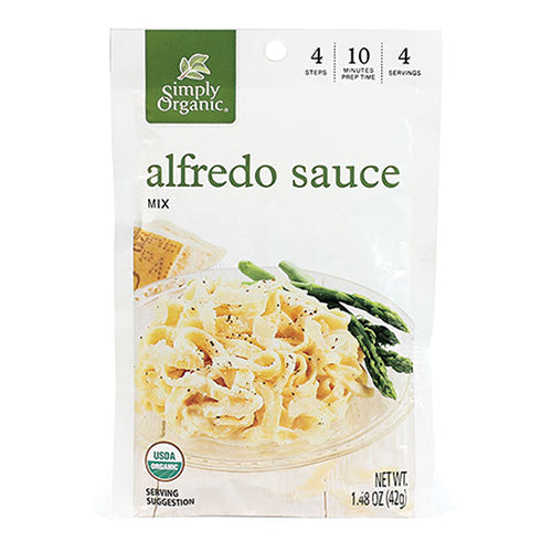 Simply Organic Alfredo Sauce Mix 42g
