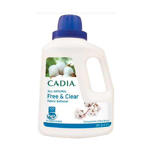 Cadia All Natural Free & Clear Fabric Softener 1.47L