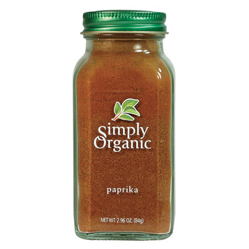 Simply Organic Paprika 84g – Healthy Options