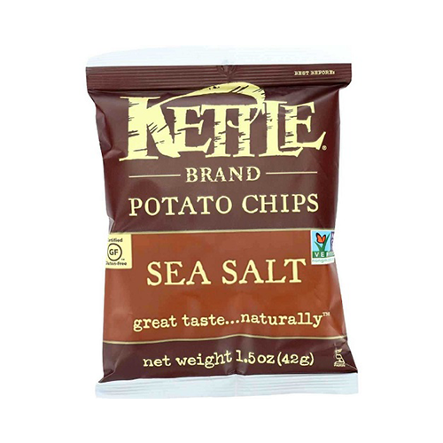 Kettle Sea Salt Potato Chips 42g