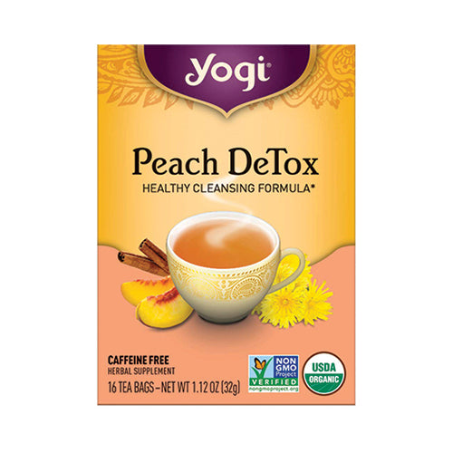 Yogi Detox Peach 16 tea bags
